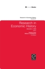 Image for Research in economic history. : Volume 27