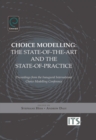 Image for Choice modelling  : the state-of-the-art and the state-of-practice