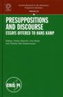 Image for Presuppositions and Discourse: Essays Offered to Hans Kamp