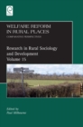 Image for Welfare reform in rural places: comparative perspectives : v. 15