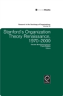 Image for Stanford&#39;s Organization Theory Renaissance, 1970-2000