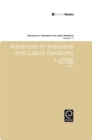 Image for Advances in industrial and labor relations.