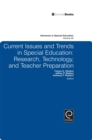 Image for Current Issues and Trends in Special Education