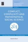 Image for Conflict, Complexity and Mathematical Social Science