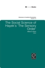 Image for The Social Science of Hayek&#39;s The Sensory Order