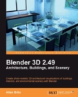 Image for Blender 3D 2.49: architecture, buildings, and scenery