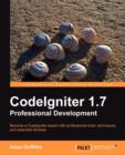 Image for CodeIgniter 1.7 Professional Development