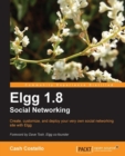 Image for Elgg 1.8 social networking