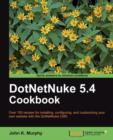 Image for DotNetNuke 5.4 Cookbook