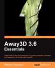 Image for Away3D 3.6 Essentials