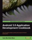 Image for Android 3.0 Application Development Cookbook