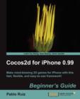 Image for Cocos2d for iPhone 0.99 Beginner&#39;s Guide
