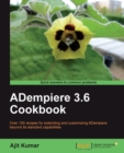 Image for ADempiere 3.6 cookbook: over 100 recipes for extending and customizing ADempiere beyond its standard capabilities