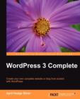 Image for Wordpress 3 Complete