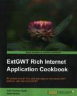 Image for ExtGWT Rich Internet Application Cookbook