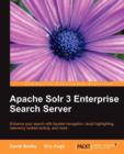 Image for Apache Solr 3 Enterprise Search Server