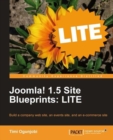 Image for Joomla! 1.5 Site Blueprints: LITE