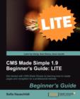 Image for CMS Made Simple 1.9 Beginner?s Guide: LITE Edition