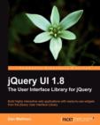 Image for jQuery UI 1.8: The User Interface Library for jQuery