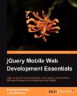 Image for jQuery Mobile Web Development Essentials