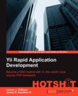 Image for Yii Rapid Application Development Hotshot
