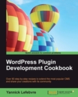Image for WordPress plugin development cookbook