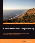Image for Android Database Programming