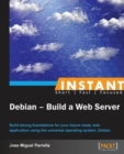 Image for Instant Debian: Build a Web Server