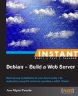 Image for Instant Debian: build a web server.