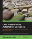 Image for Chef Infrastructure Automation Cookbook