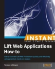 Image for Instant Lift Web Applications How-to