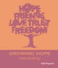 Image for Growing hope: daily readings