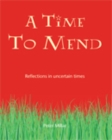 Image for A Time to Mend : Reflections in Uncertain Times