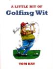 Image for A little bit of golfing wit
