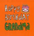 Image for Happy birthday Grandma