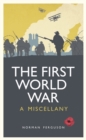 Image for The First World War