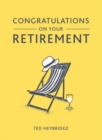 Image for Congratulations on your retirement
