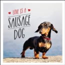 Image for Love is a sausage dog