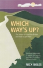 Image for Which way&#39;s up?: the future for coalition Britain and how to get there