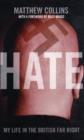 Image for Hate  : my life in the British far right