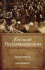 Image for Eminent Parliamentarians : The Speaker&#39;s Lectures