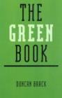 Image for The green book  : new directions for Liberals in government