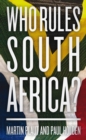 Image for Who rules South Africa?