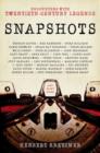 Image for Snapshots  : interviews with ...