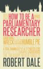 Image for How to be a parliamentary researcher