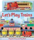 Image for Magnetic Let&#39;s Play Trains