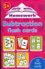 Image for Subtraction 5+ Flash Cards