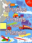 Image for Trucks, Trains and Planes : Colouring, Stickers, Activities