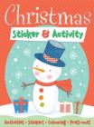 Image for Christmas Sticker &amp; Activity : Activities, Stickers, Colouring, Press-outs