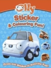 Image for Olly&#39;s Sticker &amp; Colouring Book : Olly the Little White Van